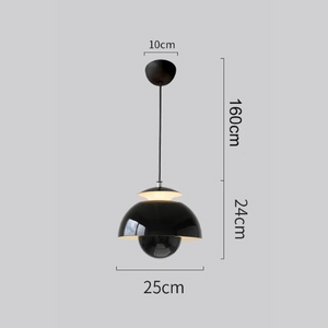 Scandinavisch Geïnspireerde Hanglamp – Moderne Scandinavische Plafondlamp
