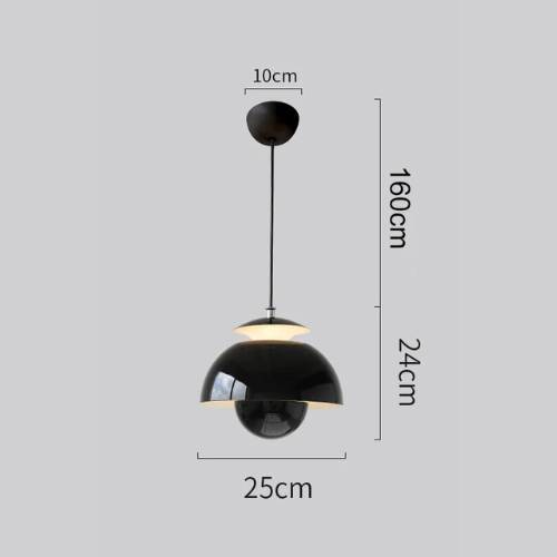 Scandinavisch Geïnspireerde Hanglamp – Moderne Scandinavische Plafondlamp