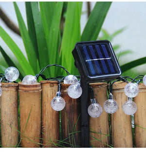 Waterdichte Zonne-energie LED Buitenverlichting – Sfeervolle Tuin-, Terras- & Balkonverlichting