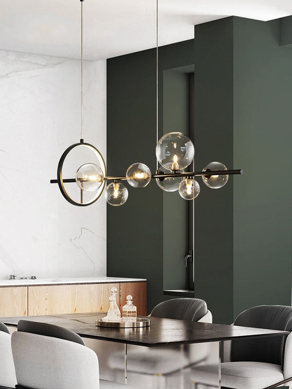 Unieke Bubbels Kroonluchter Hanglamp – Moderne Artistieke Plafondlamp