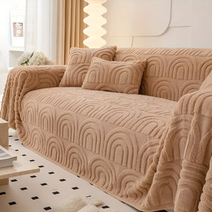 ArchPlush Sofa Hoes  Rekbare Jacquard Sofabescherming voor Alle Soort Banken