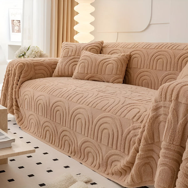 ArchPlush Sofa Hoes  Rekbare Jacquard Sofabescherming voor Alle Soort Banken