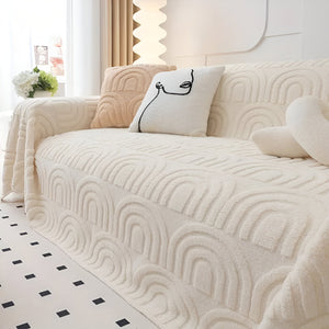 ArchPlush Sofa Hoes  Rekbare Jacquard Sofabescherming voor Alle Soort Banken