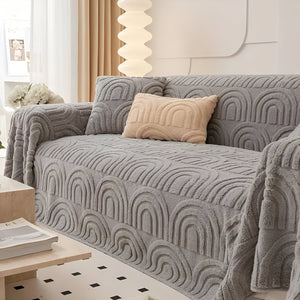 ArchPlush Sofa Hoes  Rekbare Jacquard Sofabescherming voor Alle Soort Banken