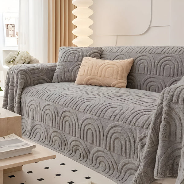 ArchPlush Sofa Hoes  Rekbare Jacquard Sofabescherming voor Alle Soort Banken