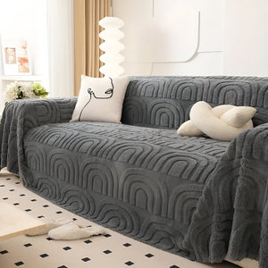 ArchPlush Sofa Hoes  Rekbare Jacquard Sofabescherming voor Alle Soort Banken