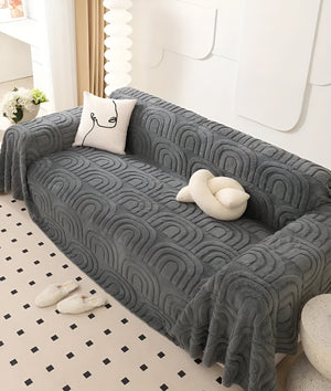 ArchPlush Sofa Hoes  Rekbare Jacquard Sofabescherming voor Alle Soort Banken