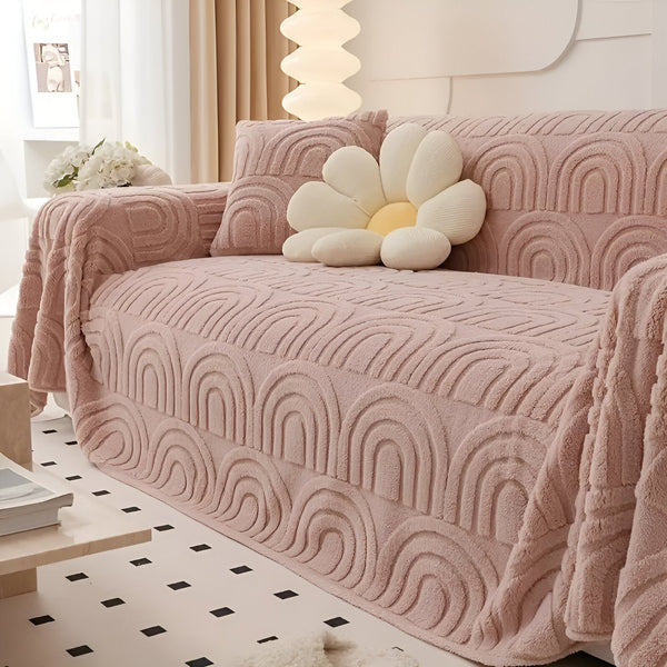 ArchPlush Sofa Hoes  Rekbare Jacquard Sofabescherming voor Alle Soort Banken