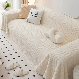 ArchPlush Sofa Hoes  Rekbare Jacquard Sofabescherming voor Alle Soort Banken