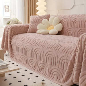 ArchPlush Sofa Hoes  Rekbare Jacquard Sofabescherming voor Alle Soort Banken