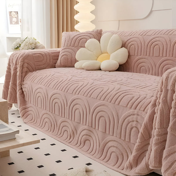 ArchPlush Sofa Hoes  Rekbare Jacquard Sofabescherming voor Alle Soort Banken