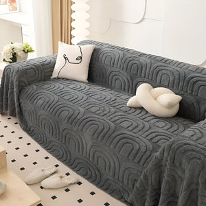 ArchPlush Sofa Hoes  Rekbare Jacquard Sofabescherming voor Alle Soort Banken