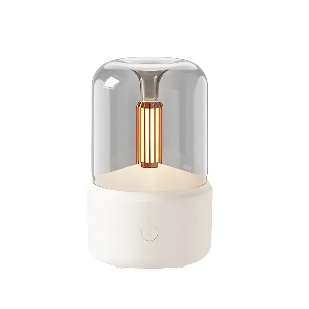 CandleGlow 3D Vlam USB Luchtbevochtiger & Aromatherapie Diffuser – Ontspannende Woondecoratie