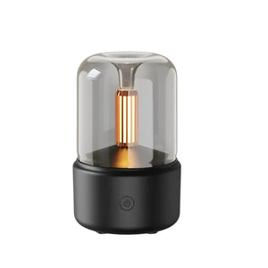 CandleGlow 3D Vlam USB Luchtbevochtiger & Aromatherapie Diffuser – Ontspannende Woondecoratie