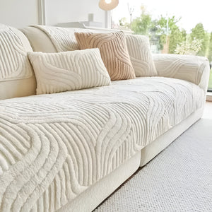 Antislip Fluwelen Sofa Hoes voor 2-4-Zits | Bescherming & Stijl