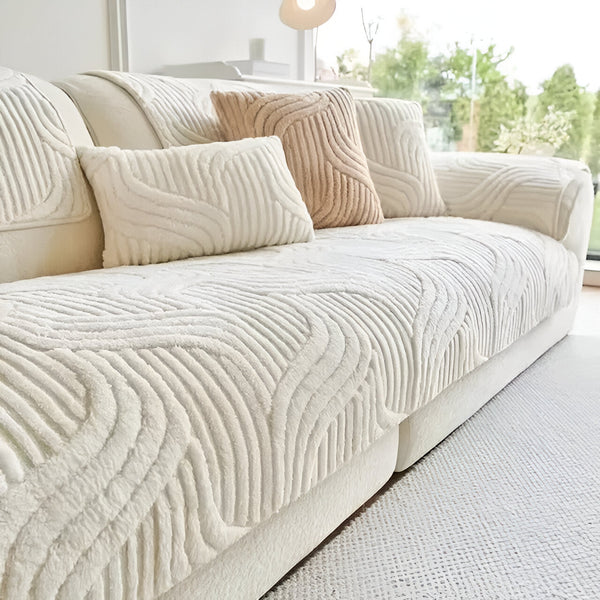 Antislip Fluwelen Sofa Hoes voor 2-4-Zits | Bescherming & Stijl