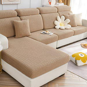 ElasticEase Stretch Sofa Hoes – Jacquard Bank Hoes | Beschermend & Elegant