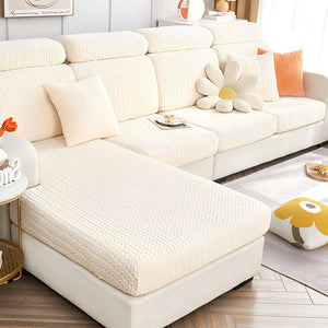 ElasticEase Stretch Sofa Hoes – Jacquard Bank Hoes | Beschermend & Elegant
