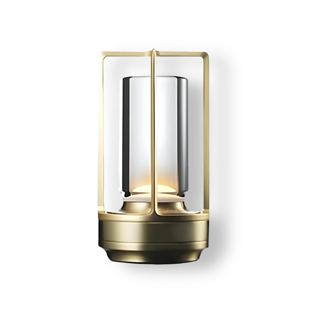 ElegantLight Draagbare Waterdichte Tafellamp – Stijlvolle Sfeerverlichting voor Huis & Buiten