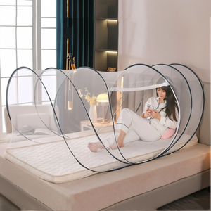Opvouwbaar Muskietennet voor Bed – Effectieve Muggenschutz van Polyester & Glasvezel