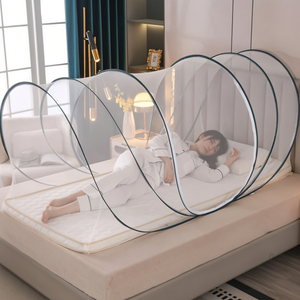 Opvouwbaar Muskietennet voor Bed – Effectieve Muggenschutz van Polyester & Glasvezel