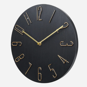 Stille Decoratieve Wandklok  Moderne Kleurrijke Minimalistische Woondecoratie