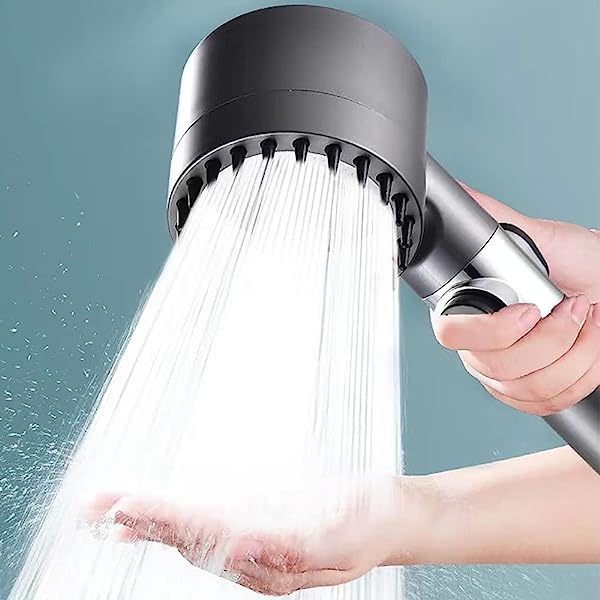 Hogedruk Douchekop met Waterbesparend Filter – Luxe Spa Ervaring