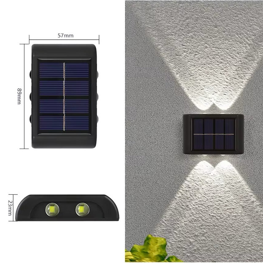 Zonne-LED Buitenwandlampen voor Tuin & Terras – Energiezuinige Verlichting