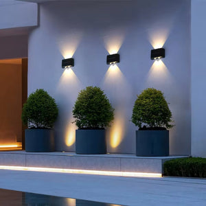 Zonne-LED Buitenwandlampen voor Tuin & Terras – Energiezuinige Verlichting