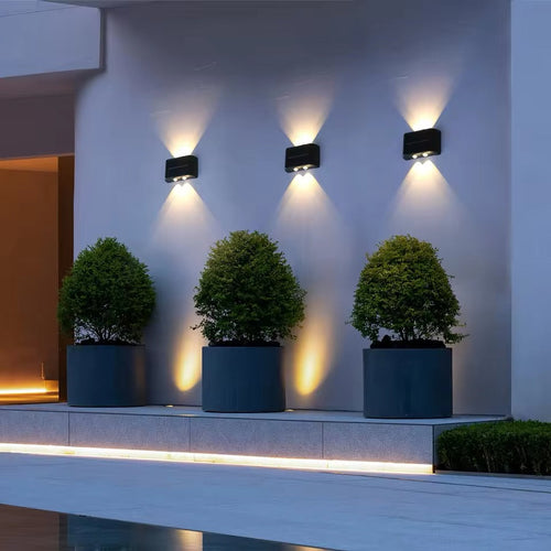 Zonne-LED Buitenwandlampen voor Tuin & Terras – Energiezuinige Verlichting