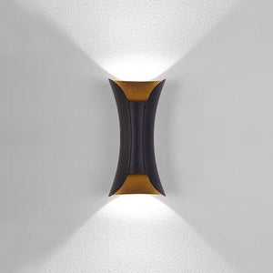 Weerbestendige LED Buitenmuurlamp – Moderne Waterdichte Wandverlichting voor Tuin, Terras & Gevel