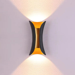 Weerbestendige LED Buitenmuurlamp – Moderne Waterdichte Wandverlichting voor Tuin, Terras & Gevel