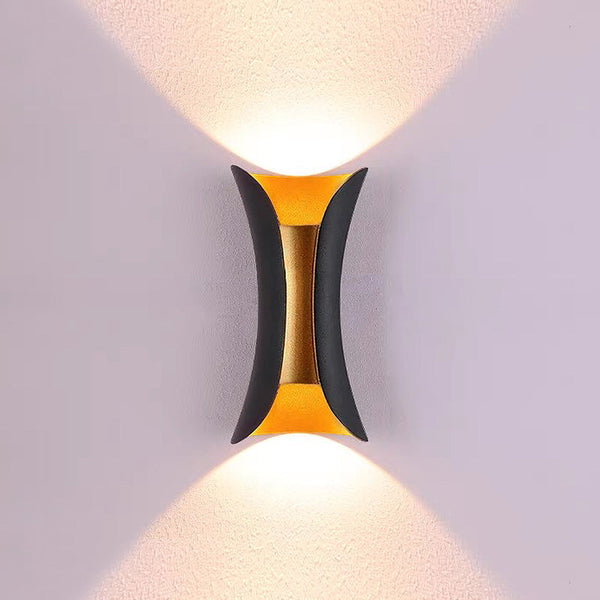 Weerbestendige LED Buitenmuurlamp – Moderne Waterdichte Wandverlichting voor Tuin, Terras & Gevel