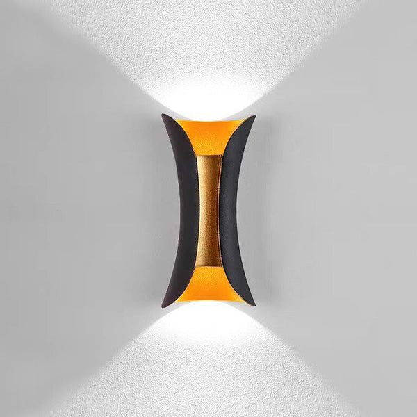 Weerbestendige LED Buitenmuurlamp – Moderne Waterdichte Wandverlichting voor Tuin, Terras & Gevel