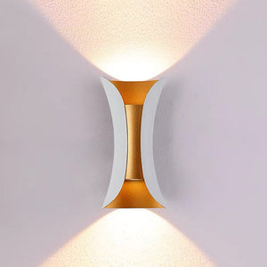 Weerbestendige LED Buitenmuurlamp – Moderne Waterdichte Wandverlichting voor Tuin, Terras & Gevel