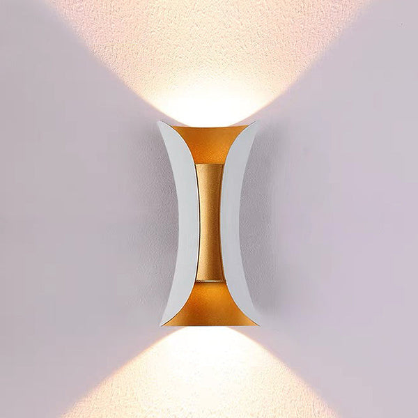 Weerbestendige LED Buitenmuurlamp – Moderne Waterdichte Wandverlichting voor Tuin, Terras & Gevel