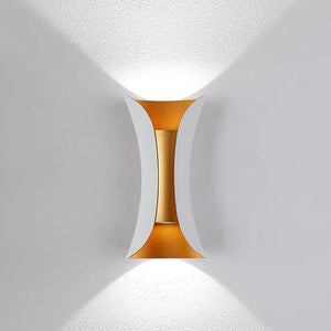 Weerbestendige LED Buitenmuurlamp – Moderne Waterdichte Wandverlichting voor Tuin, Terras & Gevel