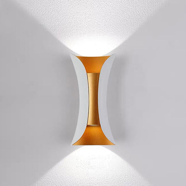 Weerbestendige LED Buitenmuurlamp – Moderne Waterdichte Wandverlichting voor Tuin, Terras & Gevel