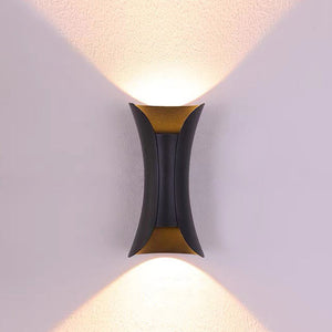 Weerbestendige LED Buitenmuurlamp – Moderne Waterdichte Wandverlichting voor Tuin, Terras & Gevel