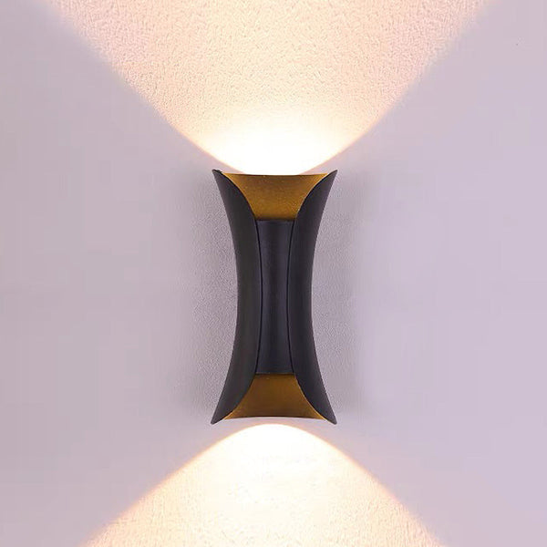Weerbestendige LED Buitenmuurlamp – Moderne Waterdichte Wandverlichting voor Tuin, Terras & Gevel