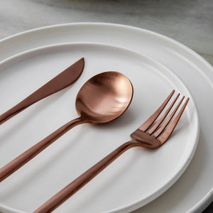 Luxe Roestvrijstalen Bestekset – Goudkleurig Design | 24-delig / 48-delig