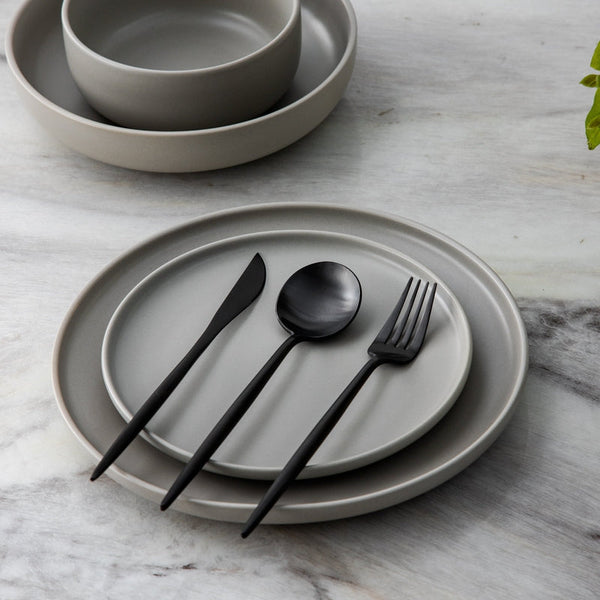Luxe Roestvrijstalen Bestekset – Goudkleurig Design | 24-delig / 48-delig