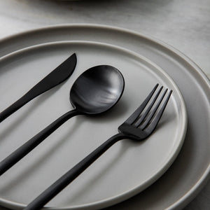 Luxe Roestvrijstalen Bestekset – Goudkleurig Design | 24-delig / 48-delig