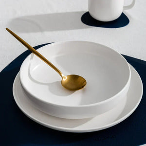 Luxe Roestvrijstalen Bestekset – Goudkleurig Design | 24-delig / 48-delig