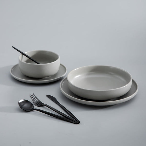 Luxe Roestvrijstalen Bestekset – Goudkleurig Design | 24-delig / 48-delig