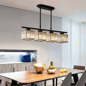 Scandinavische Lineaire Hanglamp – Moderne Verlichting voor Eetkamer & Keuken