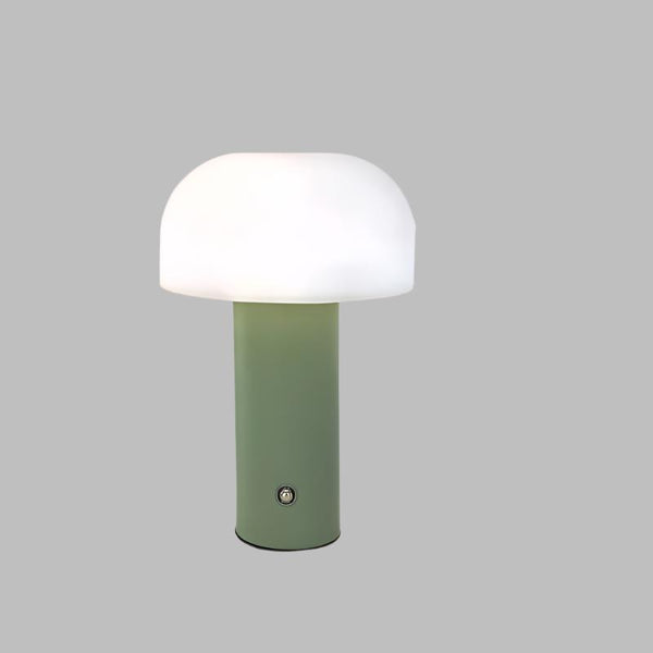 Elegante Draadloze Paddestoel Tafellamp met Dimfunctie – Moderne Verlichting voor Thuis