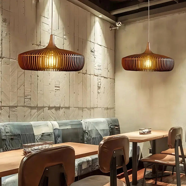 Moderne Hanglamp Elegante Plafondlamp met Warme Sfeer voor Interieur