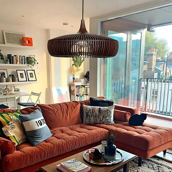 Moderne Hanglamp Elegante Plafondlamp met Warme Sfeer voor Interieur