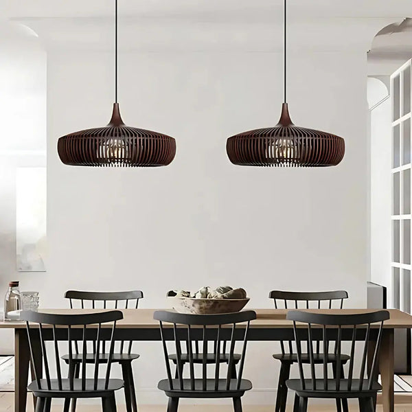 Moderne Hanglamp Elegante Plafondlamp met Warme Sfeer voor Interieur